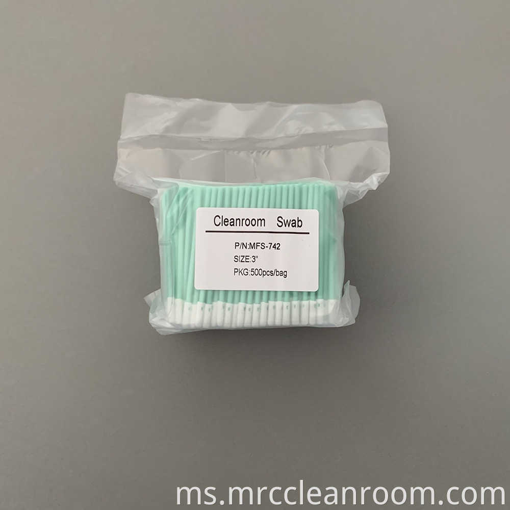 Cleanroom Laundered Swab